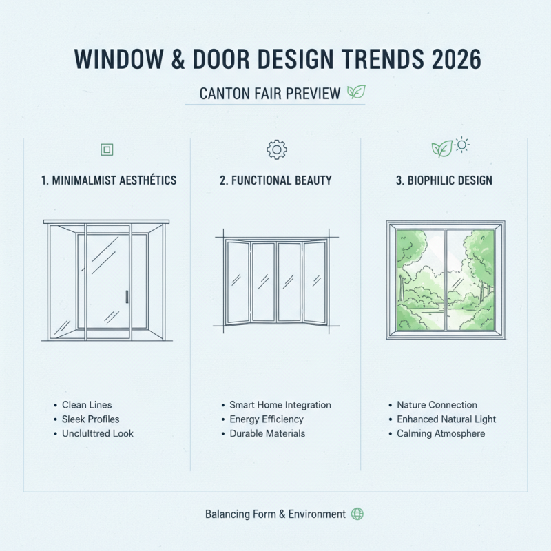 How to Choose Window Doors at the 2026 Canton Fair?