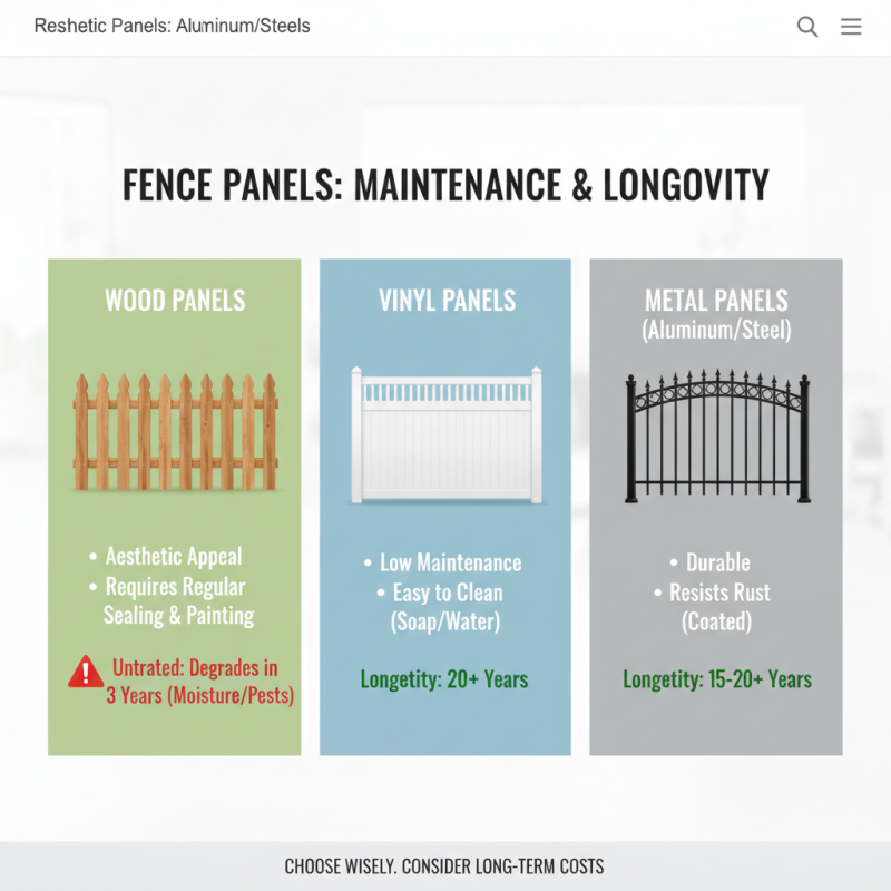 What is the Best Type of Fence Panels for Your Property?