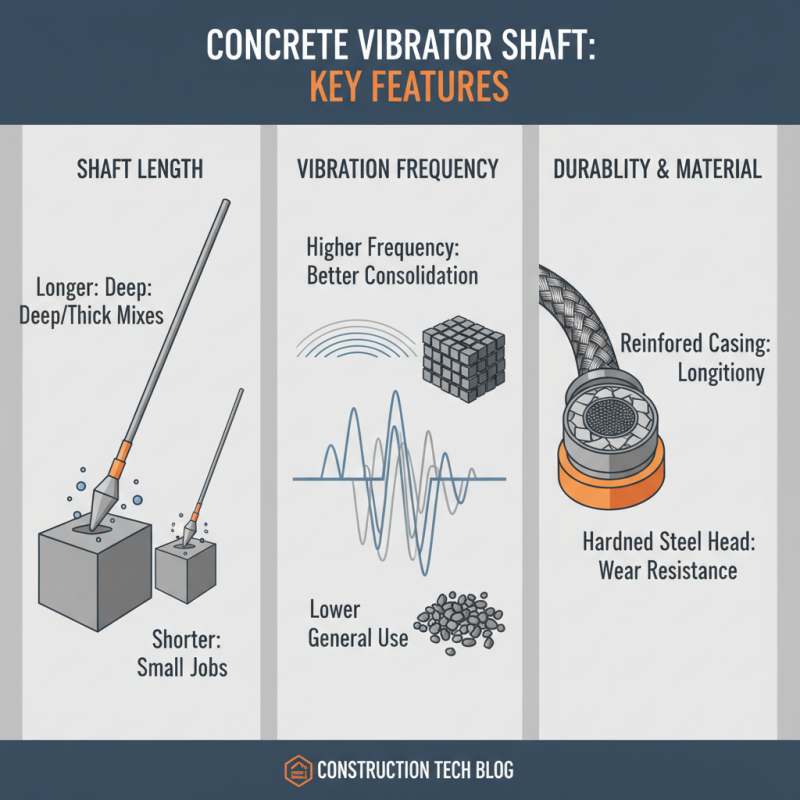 Top 10 Concrete Vibrator Shaft Models You Should Consider