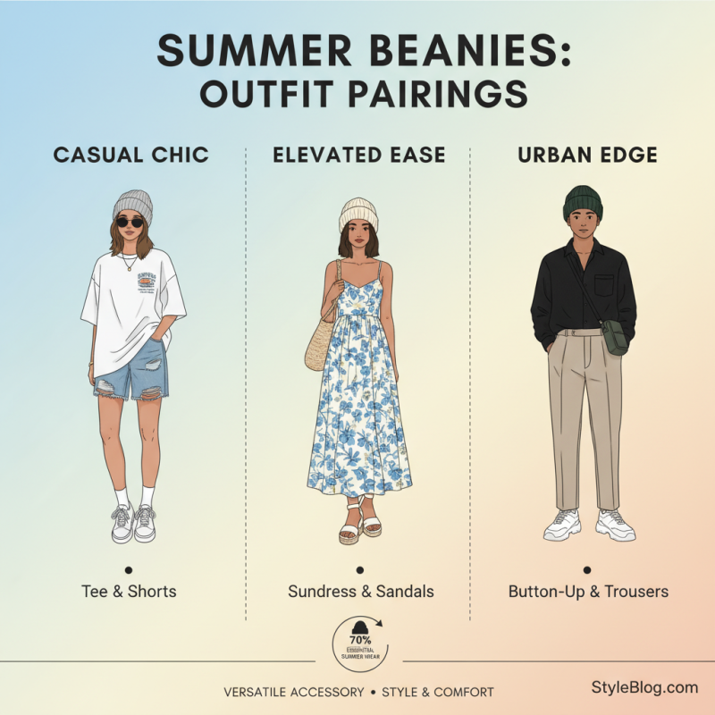 How to Style a Summer Beanie for Any Occasion?