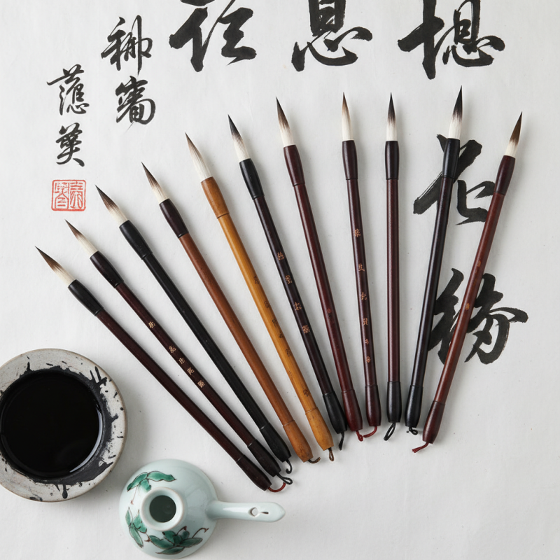 10 Best Chinese Brush Pens for Artistic Expression and Calligraphy Today?