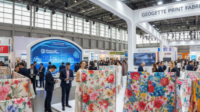 Georgette Floral Print Fabric at China Import Expo 2026?