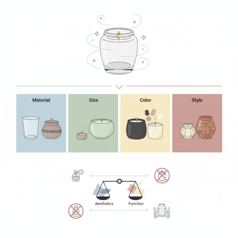 How to Choose the Perfect Candle Jar for Your Home Decor?