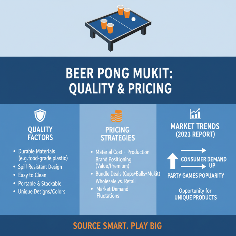 How to Source Beer Pong Mukit at the 2026 Canton Fair?