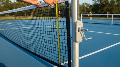 Why You Should Master Pickleball Net Set Up for Better Game Performance?