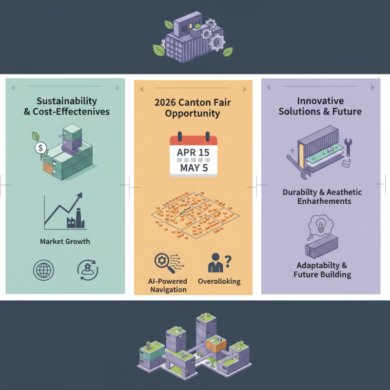 How to Utilize Shipping Container Construction at 2026 Canton Fair?