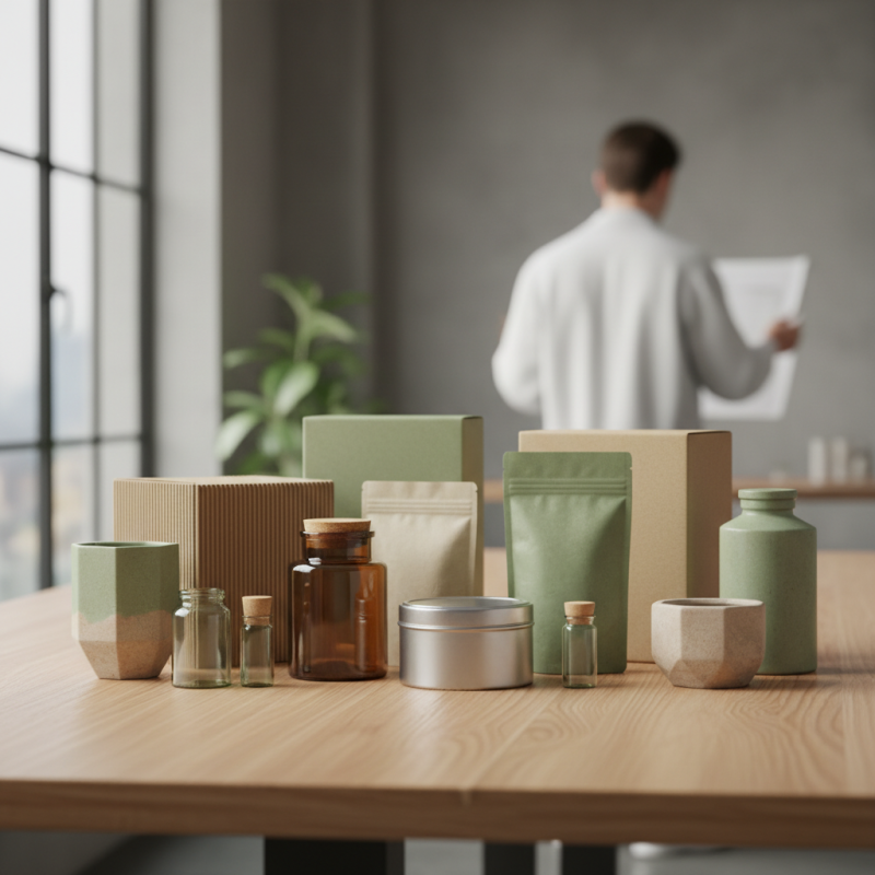 How to Choose the Right Packaging Containers for Your Business?