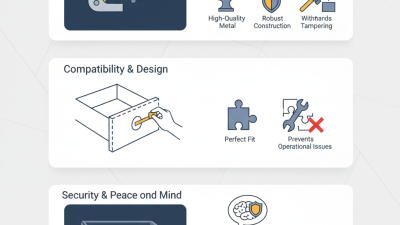 How to Choose the Best Heavy Duty Drawer Lock for Your Needs?