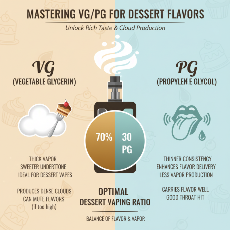 Top 10 Dessert E-Liquid Tips for Flavorful Vaping?