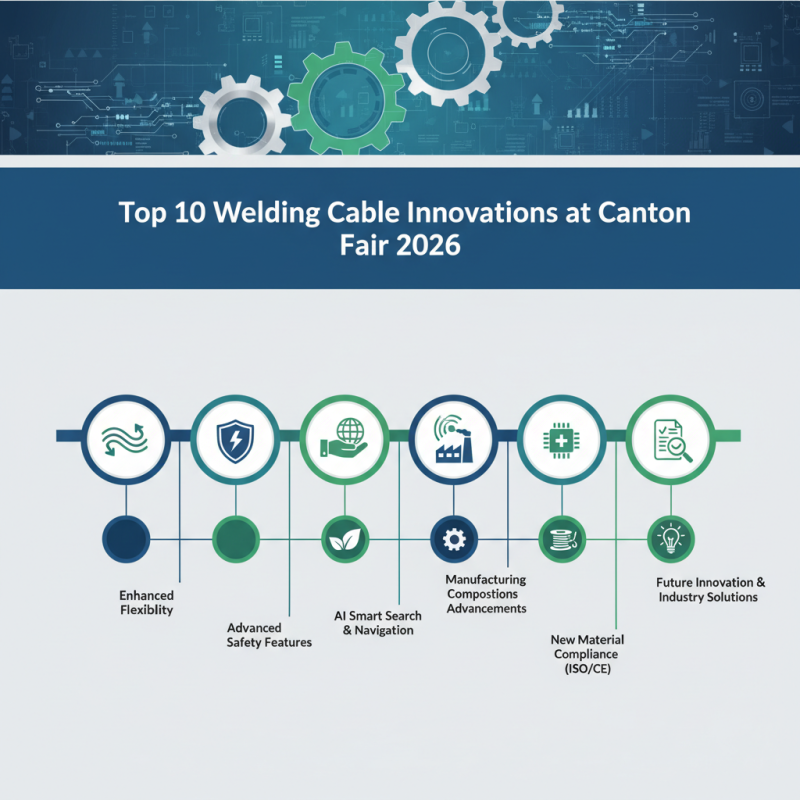 Top 10 Welding Cable Innovations at Canton Fair 2026?