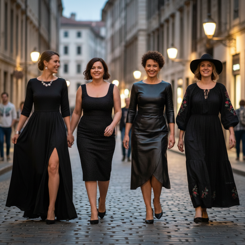 Top Women Black Dress Styles for Every Occasion What to Choose?