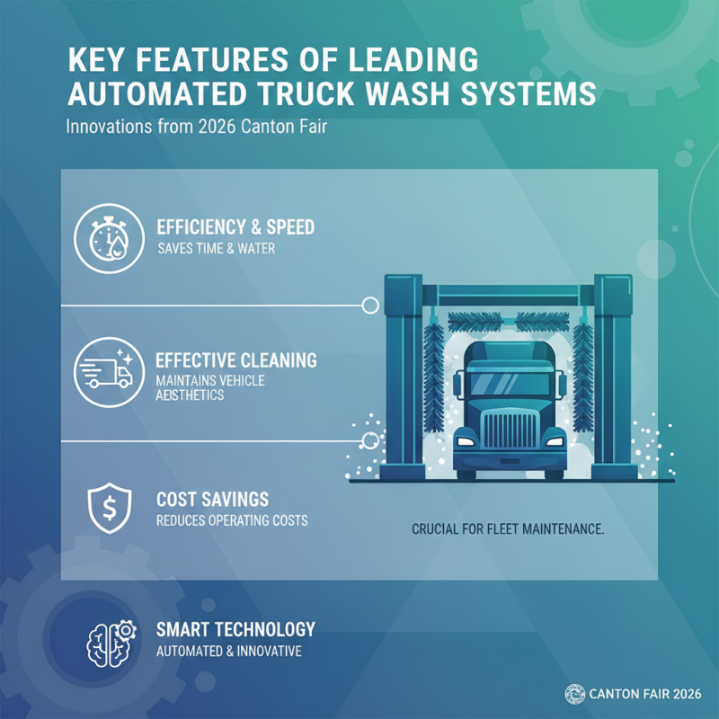 China Best Automated Truck Wash Solutions at 2026 Canton Fair?
