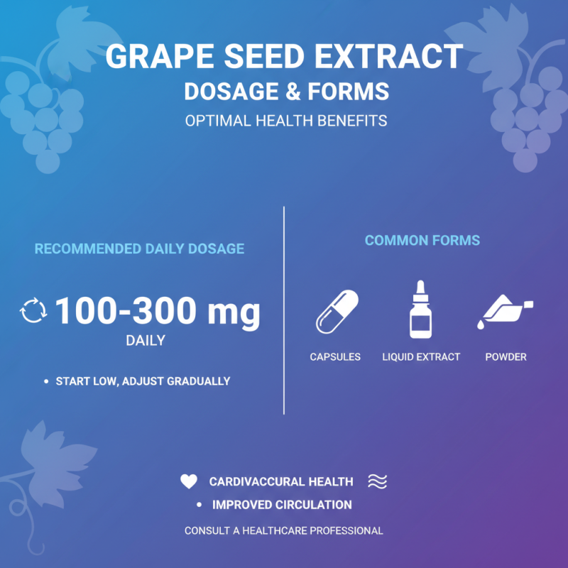 How to Use Grape Seed Extract Gse for Health Benefits?