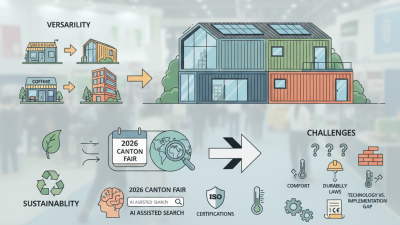 Why Are Container Homes Gaining Popularity at the 2026 Canton Fair?