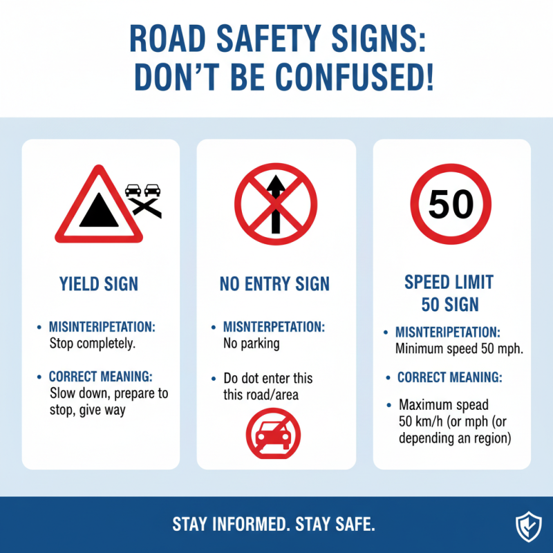 Top 10 Road Safety Signs You Need to Know for Safe Driving