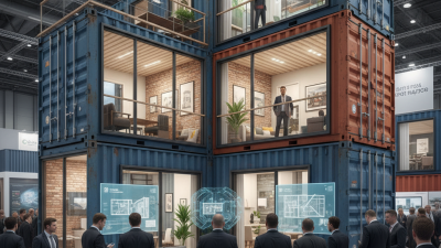 Why Choose High Cube Shipping Container Homes for 2026 Canton Fair?