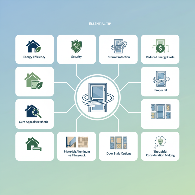 10 Essential Tips for Choosing the Best Storm Screen Doors