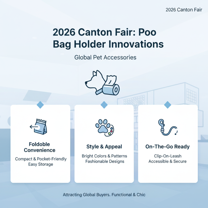 Best Poo Bag Holders at 2026 Canton Fair for Global Buyers?