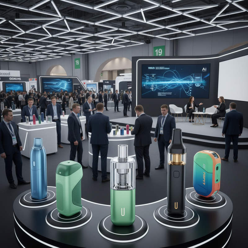 Top 5 Disposable E Cig Pods to Look for at Canton Fair 2026?