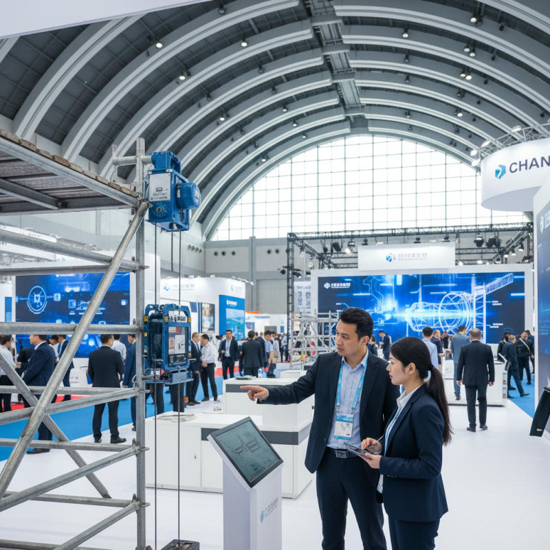 How to Choose Scaffold Hoists at the 2026 Canton Fair?