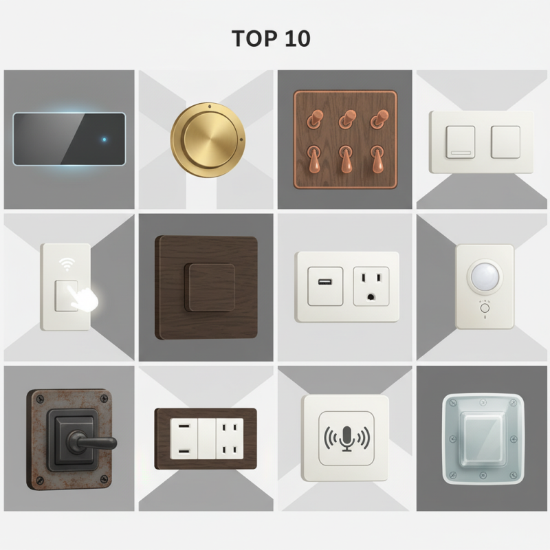 Top 10 Wall Switches You Need for Every Home Upgrade?