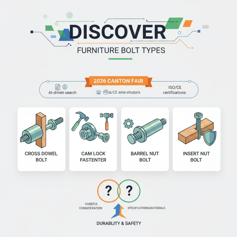 Discover the Best Furniture Bolt Types in China for Your Home Needs?