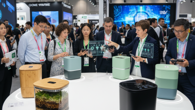 Top Tabletop Compost Bin Innovations at 2026 Canton Fair?