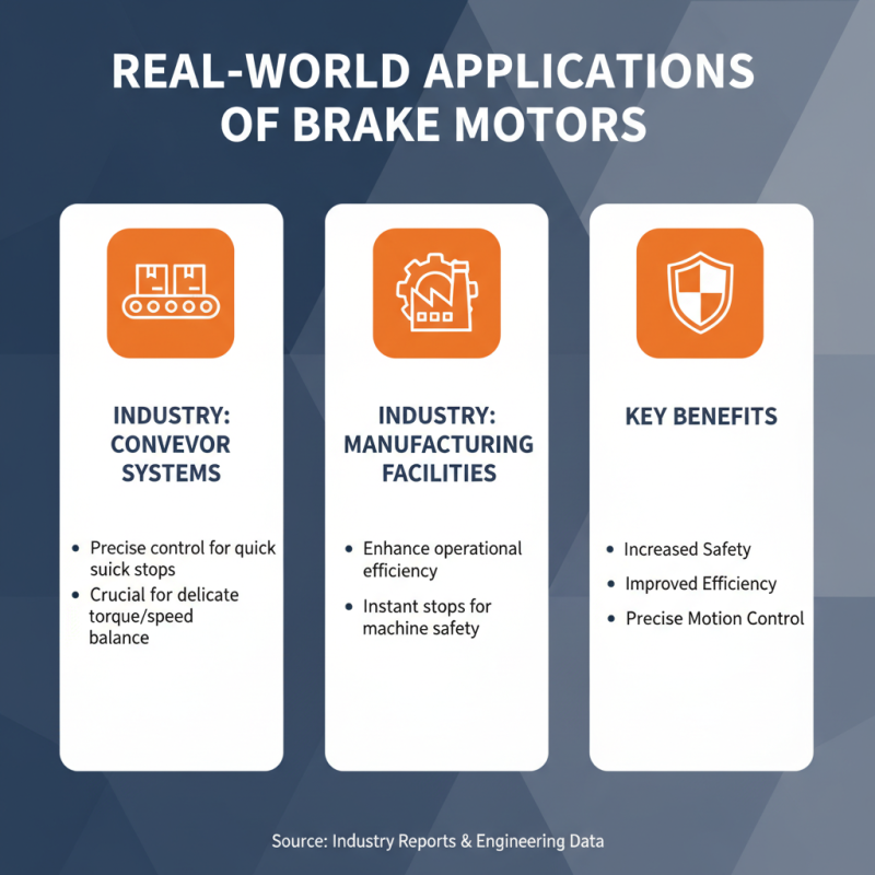 China Best Brake Motor Quality Performance and Applications Explained?