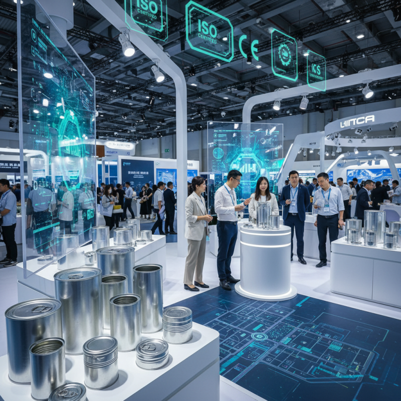 How to Source Tinplant Can Components at 2026 Canton Fair?