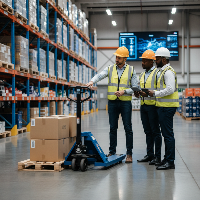 How to Choose the Best Lithium Ion Pallet Jack for Your Needs?