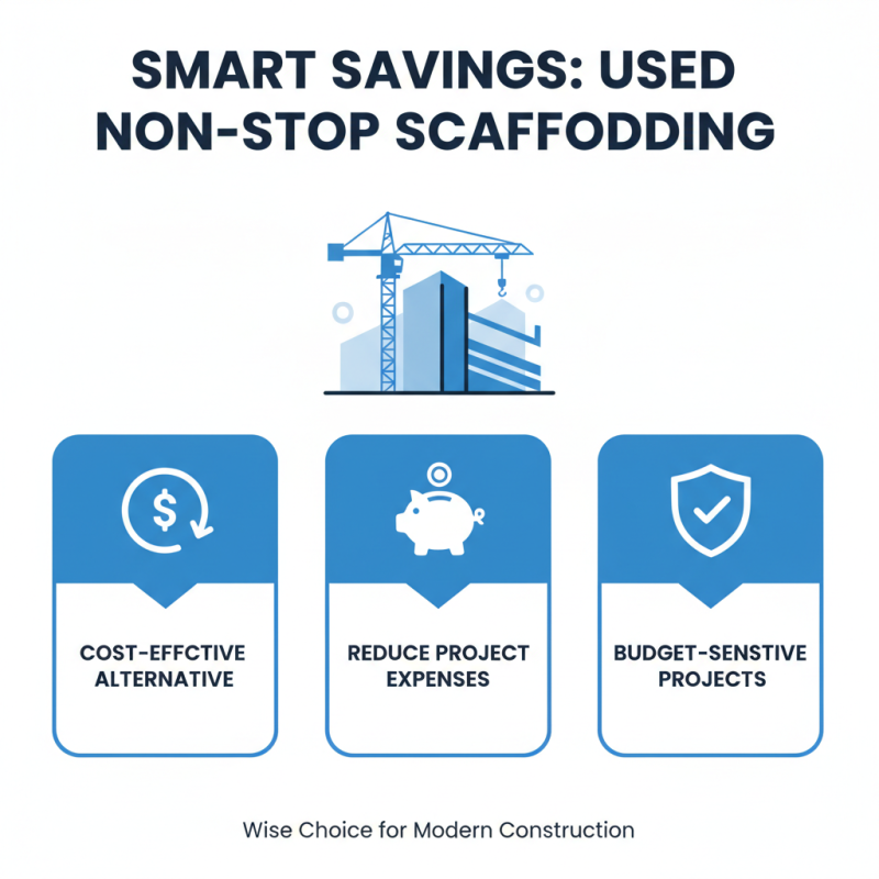 Why Choose Used Non Stop Scaffolding for Sale for Your Construction Needs?
