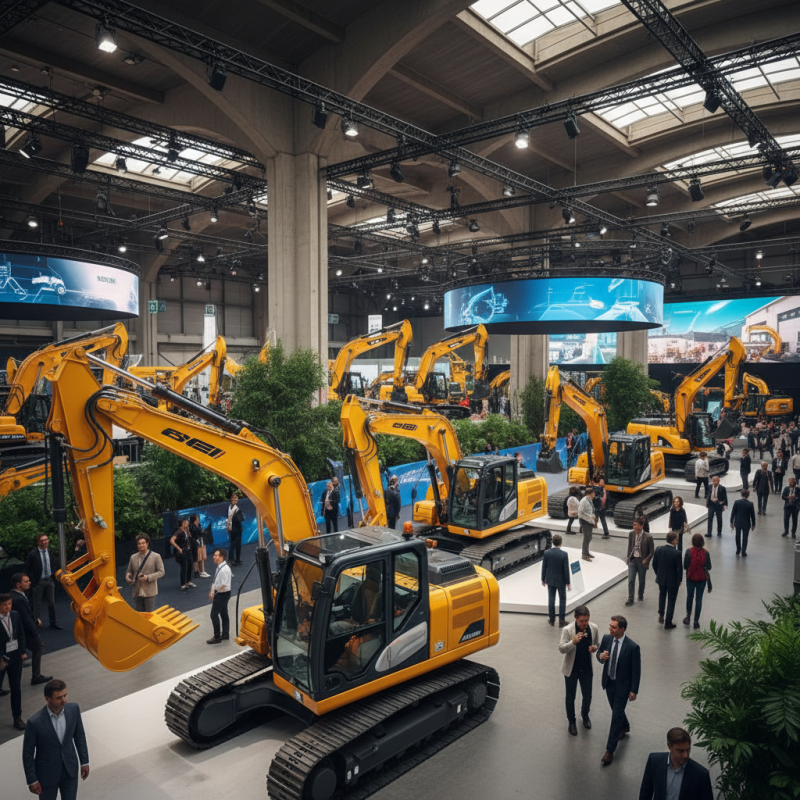 Top Local Excavators at the 139th Canton Fair 2026?