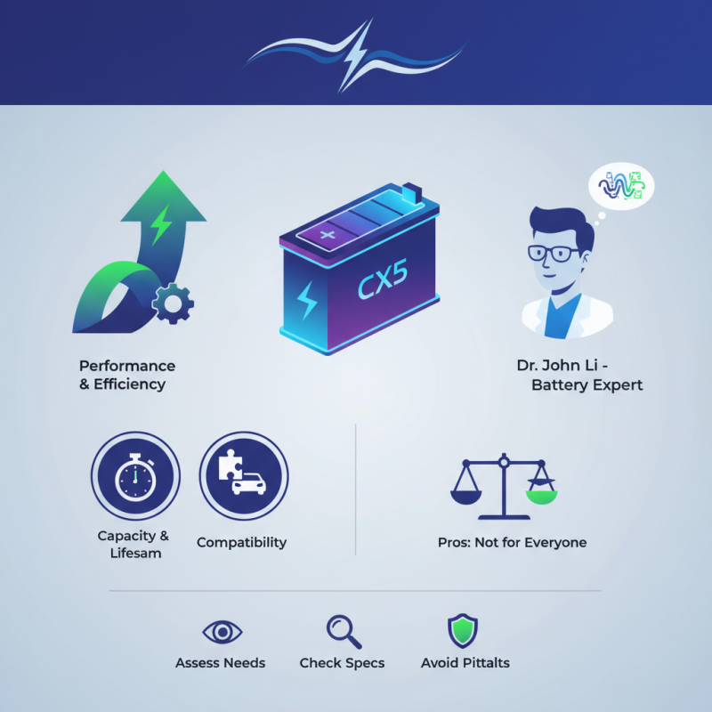 China Best CX5 Battery Review and Comparison Guide?