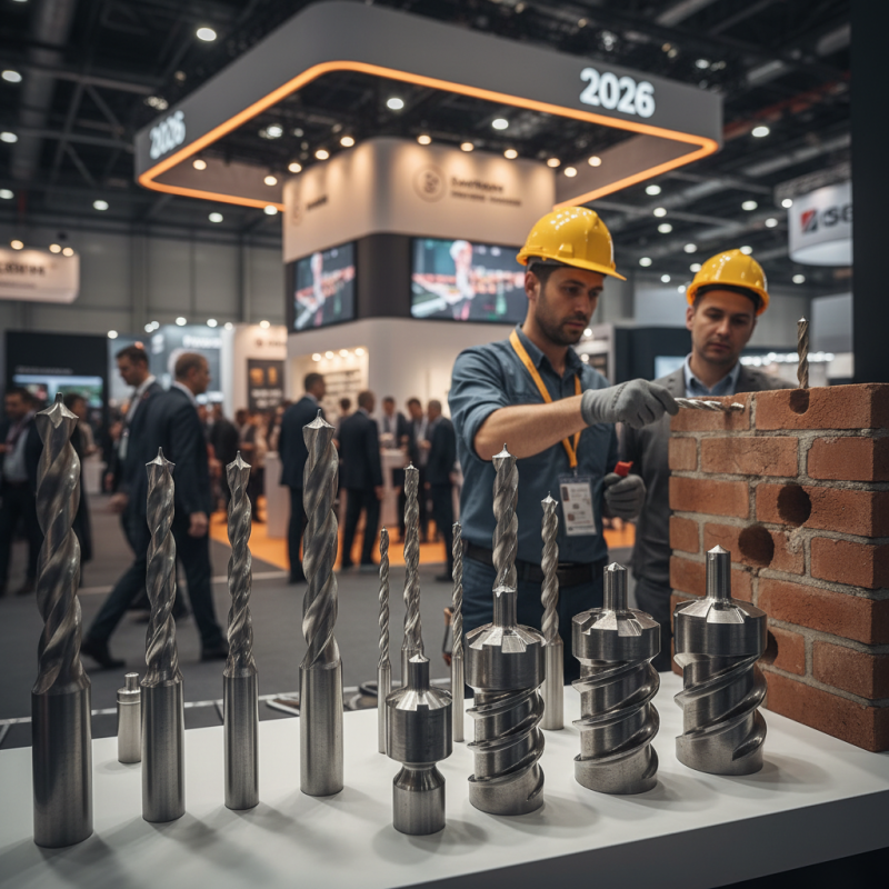 Discover the Best Brick Masonry Drill Bits at the 139th Canton Fair 2026?