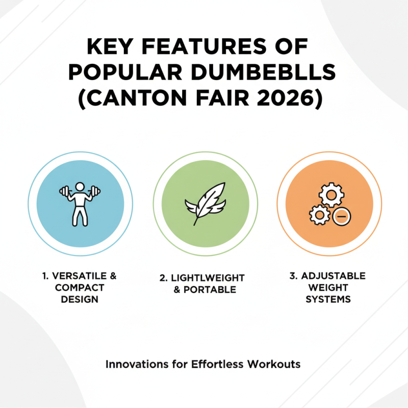 Top Dumbbell Pair Trends at 2026 Canton Fair for Global Buyers?