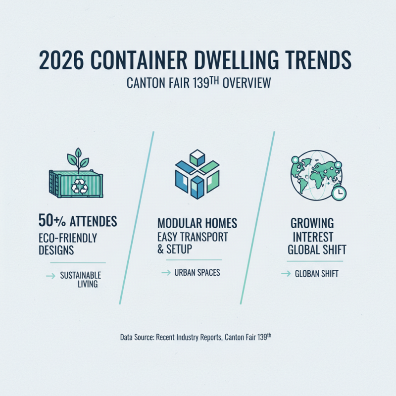 2026 Best Container Dwelling Trends at Canton Fair 139th?