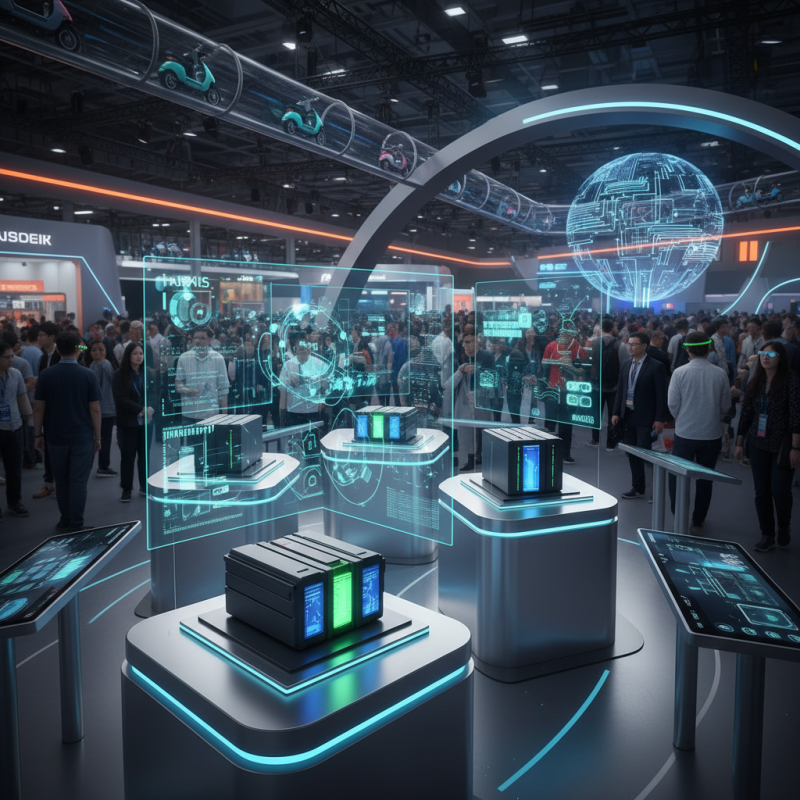 Top 10 E Scooter Lithium Battery Trends for 2026 Canton Fair?