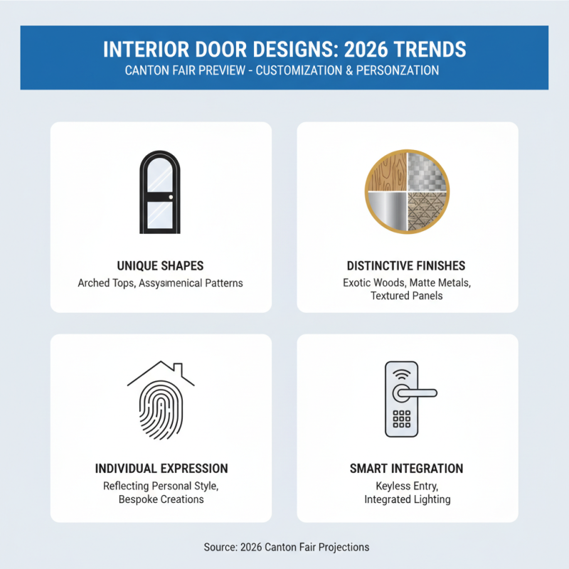 Top Internal Doors Trends at 2026 Canton Fair China