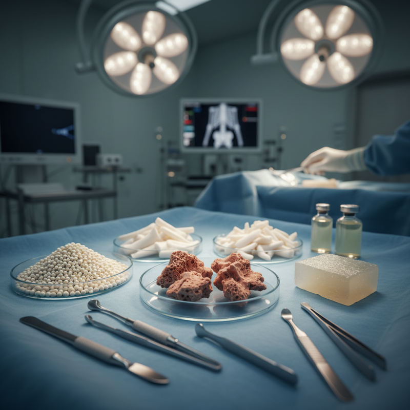 Top Bone Graft Material Options for Effective Healing Solutions?