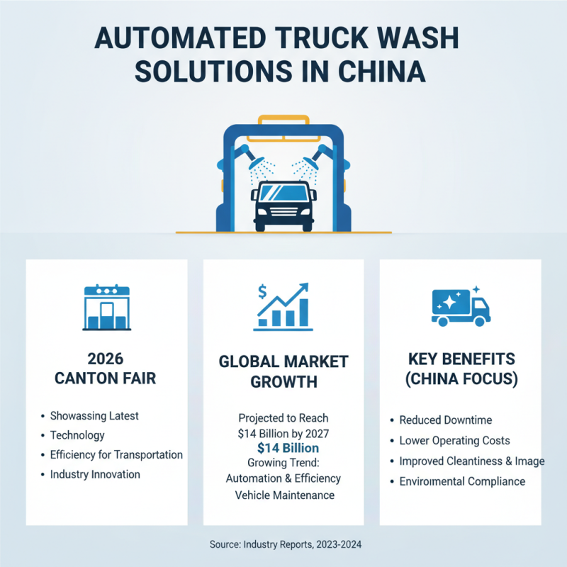 China Best Automated Truck Wash Solutions at 2026 Canton Fair?