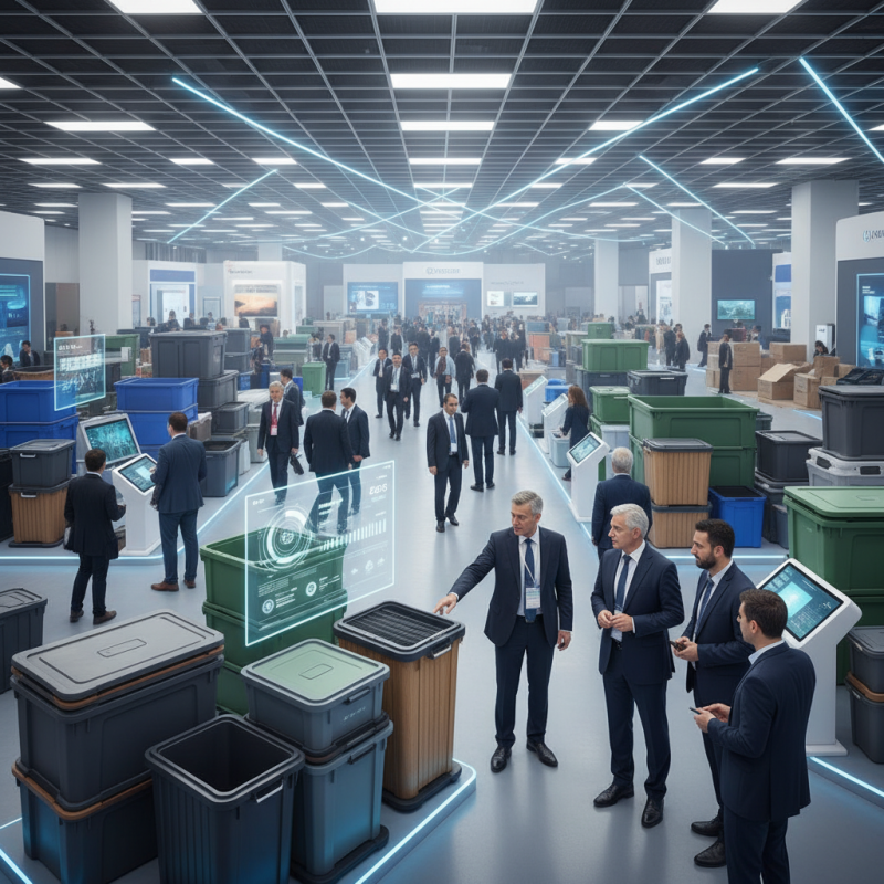 Best Bin Containers at 2026 Canton Fair for Global Buyers?