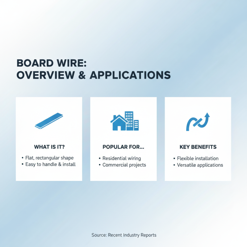Top 10 Benefits of Using Board Wire for Your Electrical Projects?