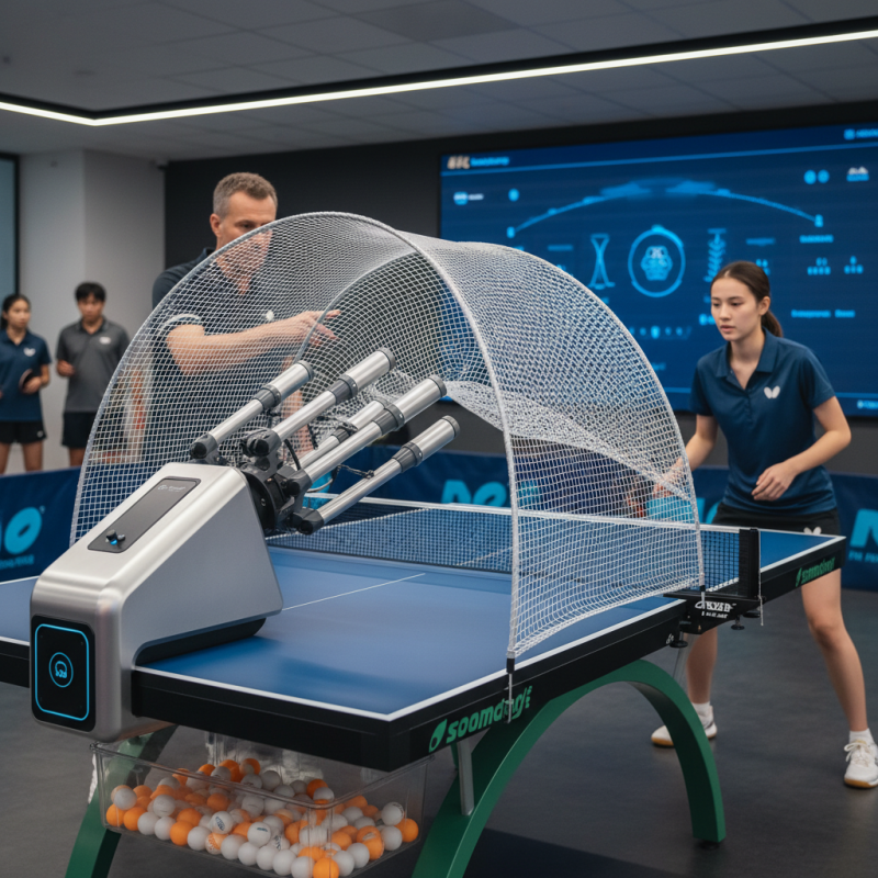 How to Choose the Best Table Tennis Robot With Net Collector 2026?