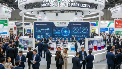 Top Water Soluble Micronutrient Fertilizers at Canton Fair 2026?