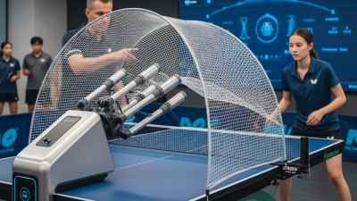 How to Choose the Best Table Tennis Robot With Net Collector 2026?