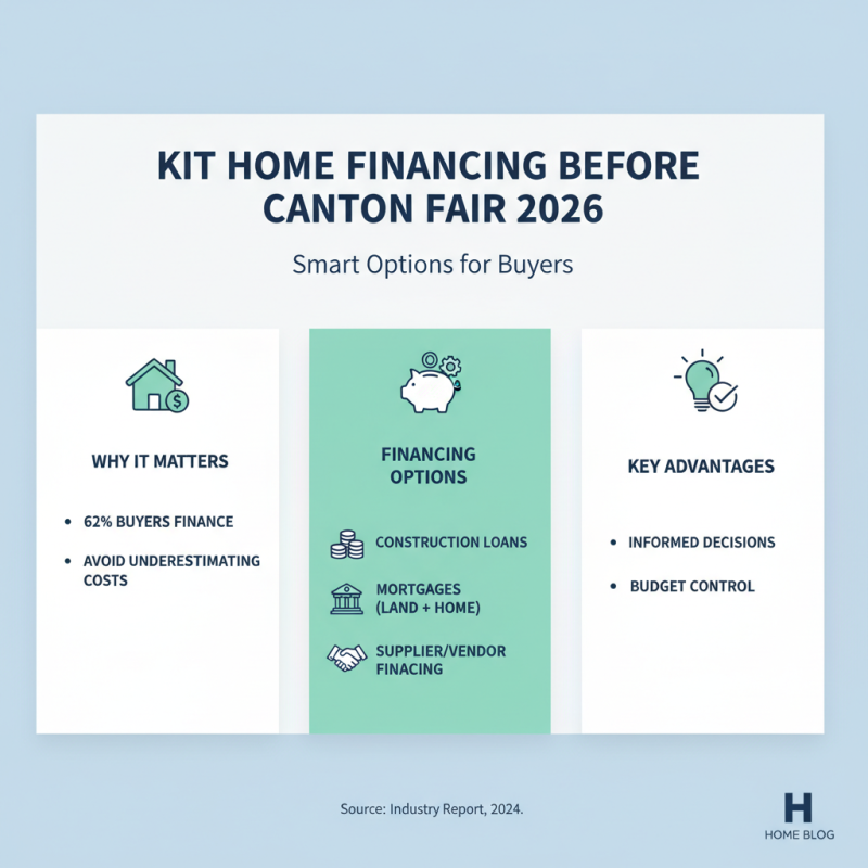 Top Tips for Buying Kit Homes in Colorado Before the 2026 Canton Fair?