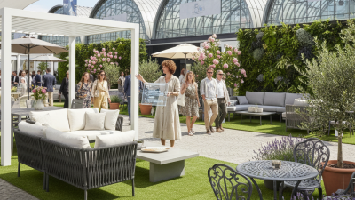 How to Choose the Best Garden Furniture Sets at 2026 Fair?