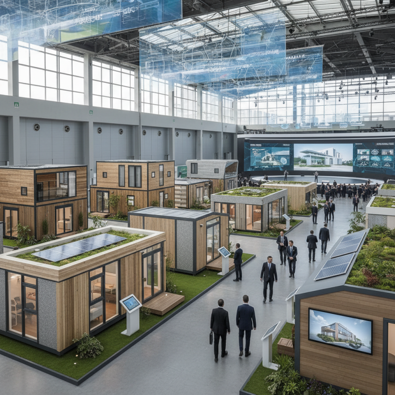 Explore Modular Homes at China Import and Export Fair 2026?