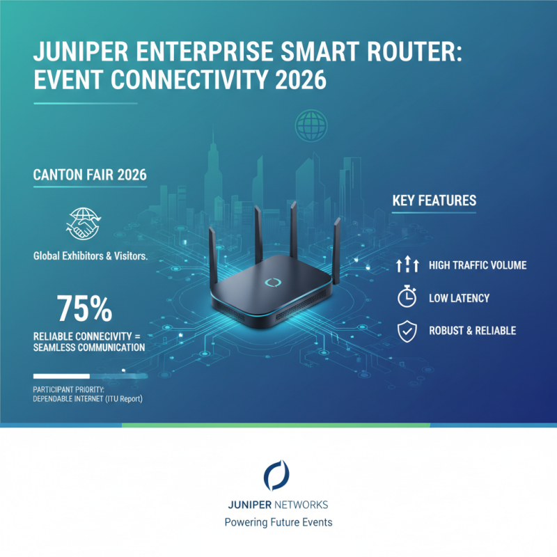 How to Use Juniper Enterprise Smart Router for 2026 Canton Fair?