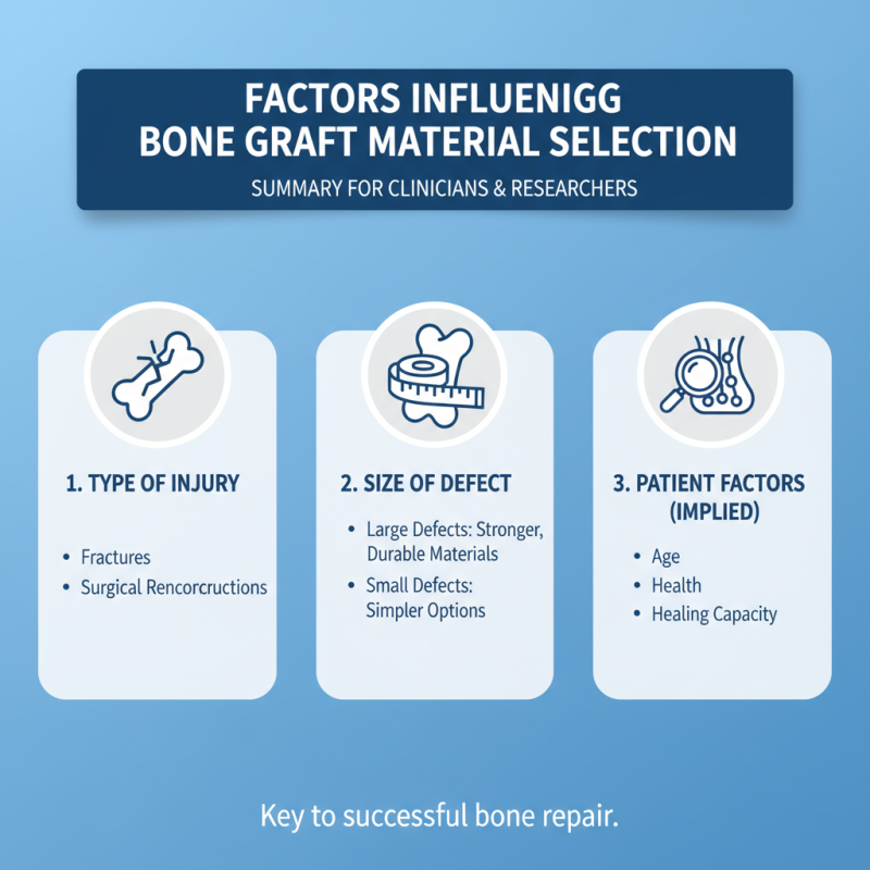 Top Bone Graft Material Options for Effective Healing Solutions?